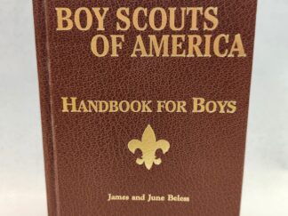 Boy Scouts of America:: Handbook for Boys (1911, Limited 1910 Society Issue, Hardcover)