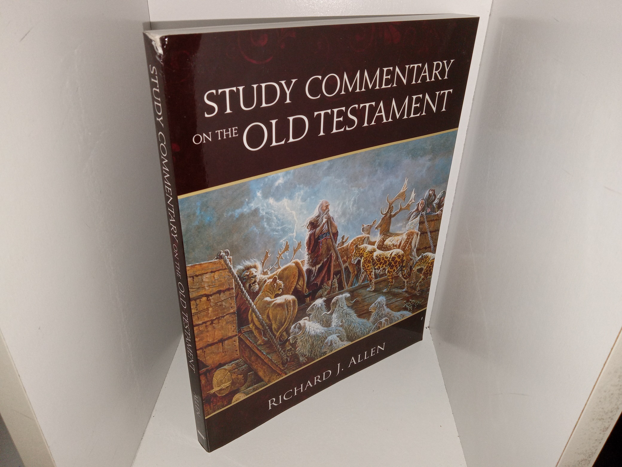 Study Commentary on the Old Testament (2013) ~ by Richard J. Allen
