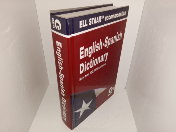 English-Spanish Dictionary (2012) ~ by Jorge I. Diaz