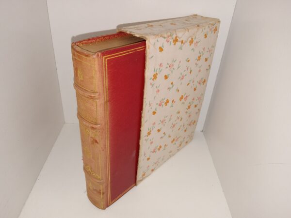 Poems of Tennyson (Leather) (1943) ~ by Alfred, Lord Tennyson