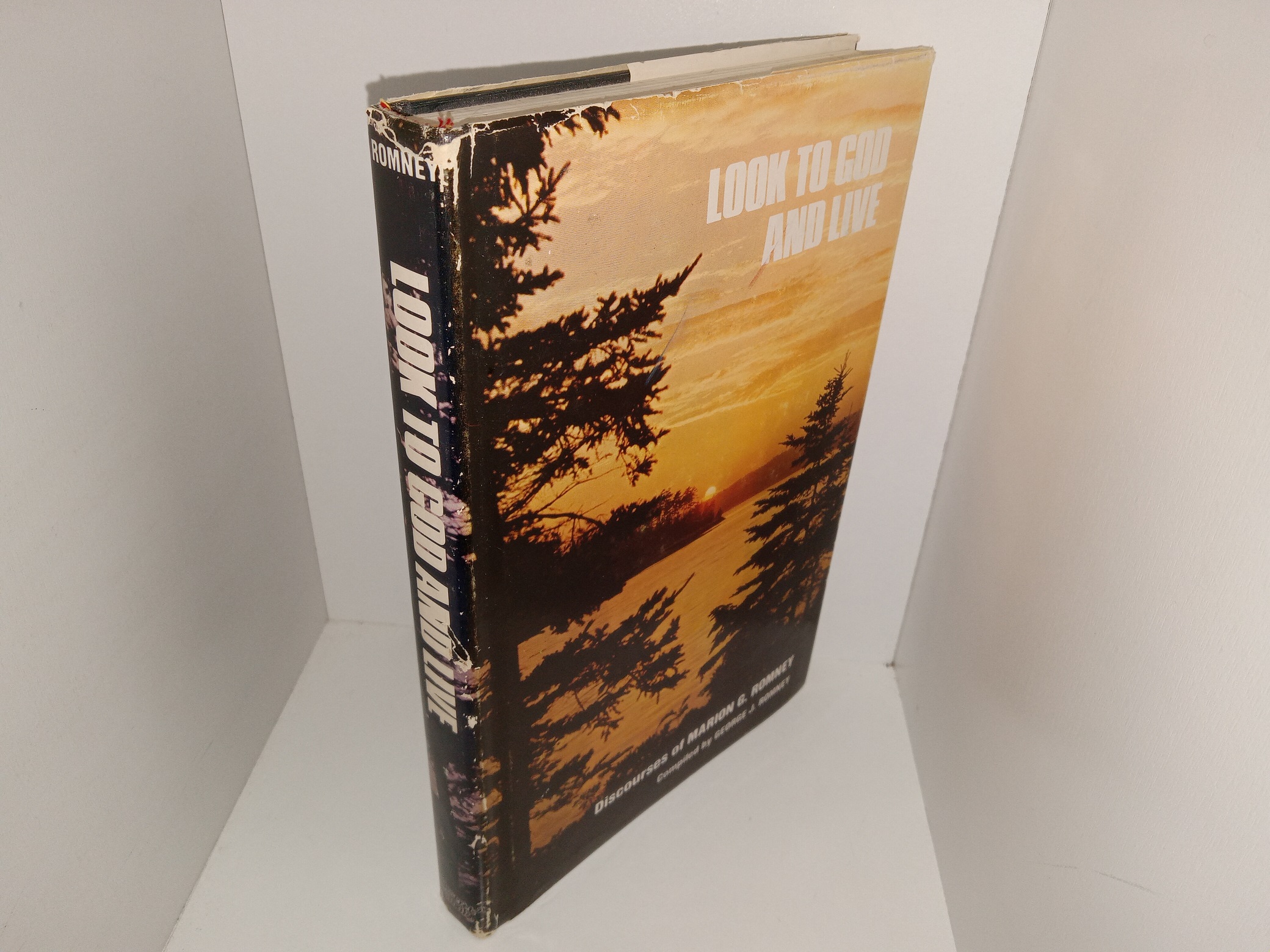 Look to God and Live: Discourses of Marion G. Romney (Signed by Marion G. Romney) (1973) ~ Compiled by George J. Romney