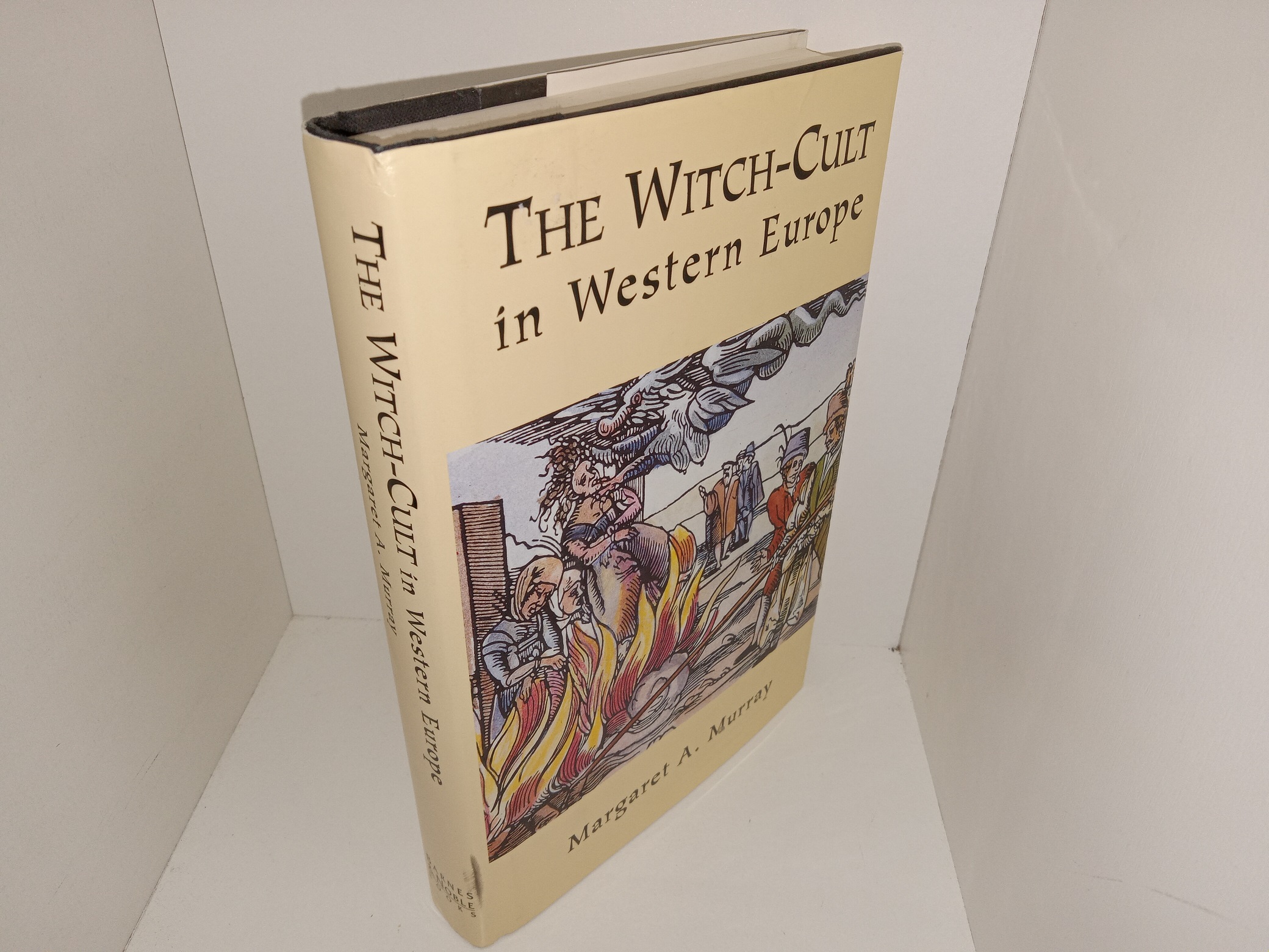 The Witch-Cult in Western Europe (1996) ~ by Margaret A. Murray