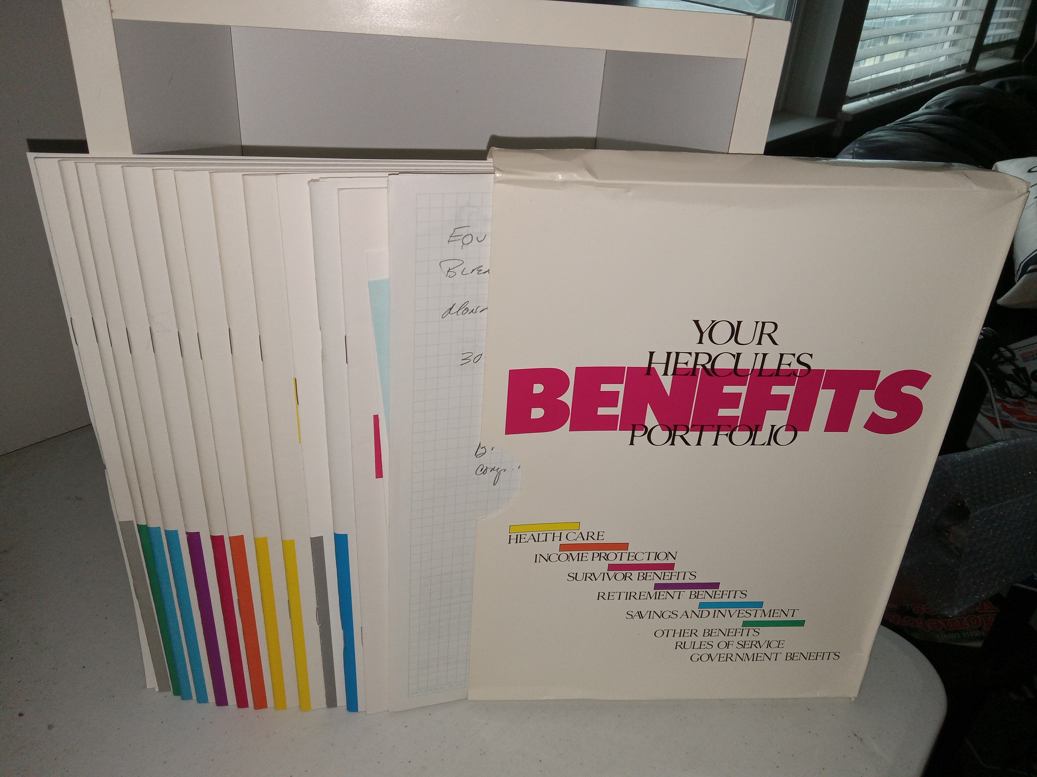 Your Hercules Benefits Portfolio (23 Items)