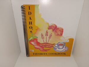 Idaho’s Favorite Cookbook (Unknown Publishing Date) ~ Edited by Brigid Stockton