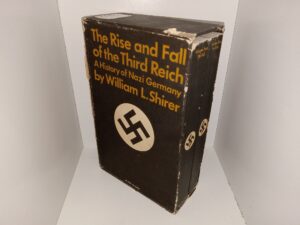 The Rise and Fall of the Third Reich: A History of Nazi Germany 2 Vol. Set (1966) ~ by William L. Shirer