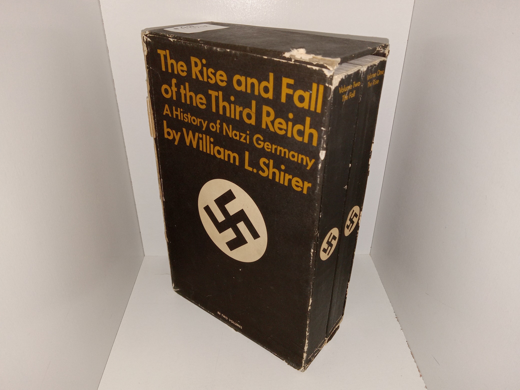 The Rise and Fall of the Third Reich: A History of Nazi Germany 2 Vol. Set (1966) ~ by William L. Shirer