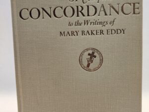 A Complete Concordance to the Writings of Mary Baker Eddy (1961, Hardcover)