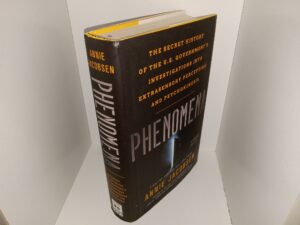 Phenomena: The Secret History of the U.S. Government’s Investigations into Extrasensory Perception and Psychokinesis (2017) ~ by Annie Jacobsen