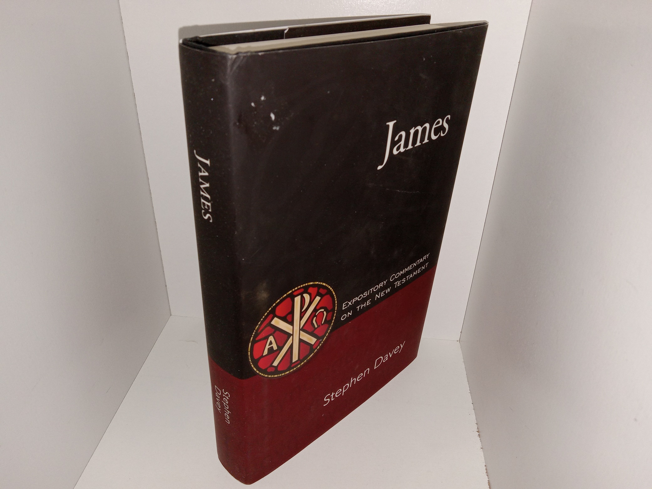 James: Expository Commentary on the New Testament (2018) ~ by Stephen Davey