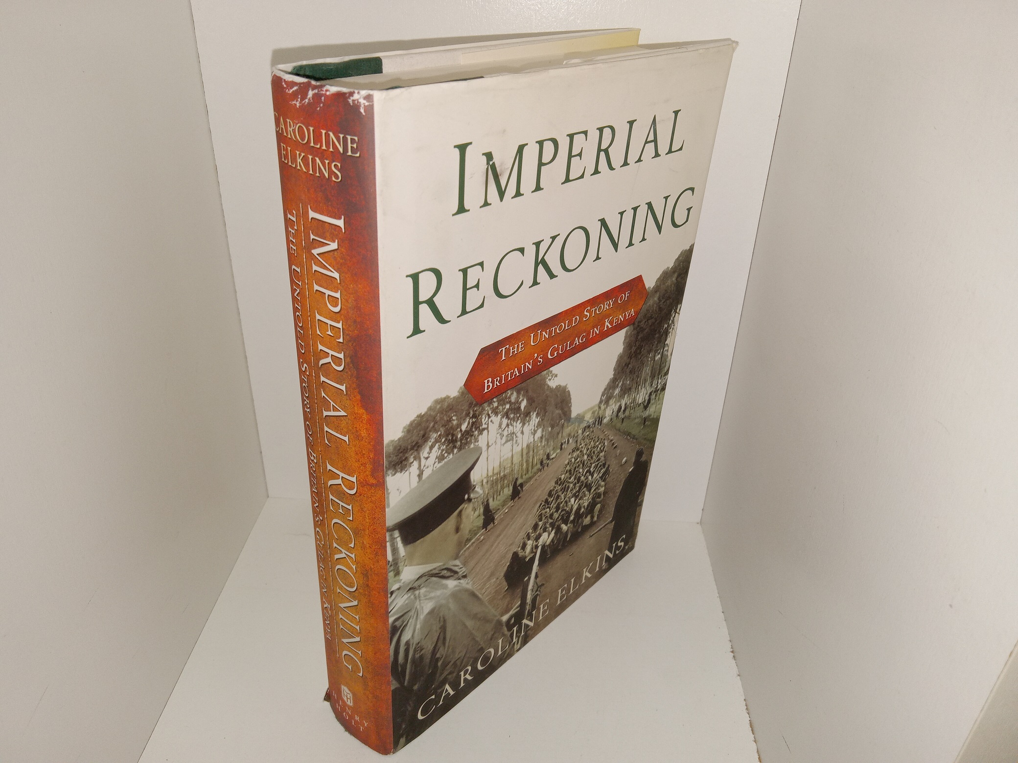Imperial Reckoning: The Untold Story of Britain’s Gulag in Kenya (2005) ~ by Caroline Elkins