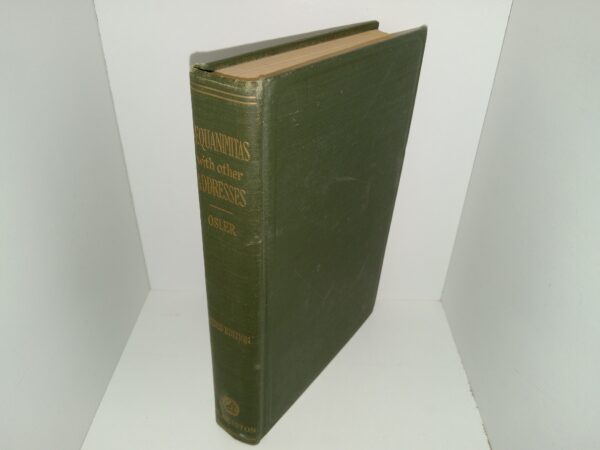 Aequanimitas with Other Addresses (Signed by the President of Eli Lilly and Company, J. K. Lilly, Jr.) (1947) ~ by Sir William Osler, Bt., M.D., F.R.S.
