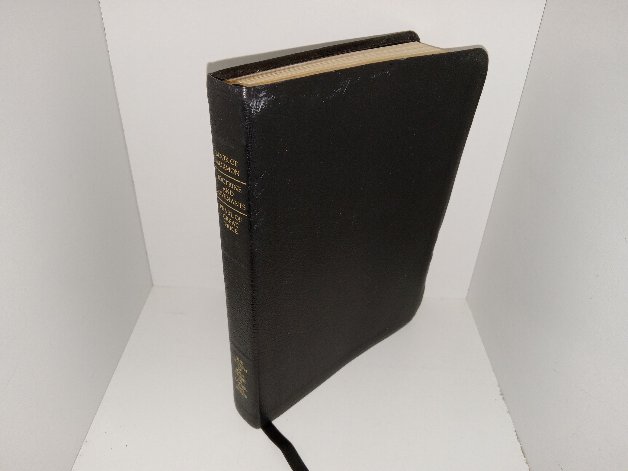 LDS, Black Leather Triple Combination (2003)