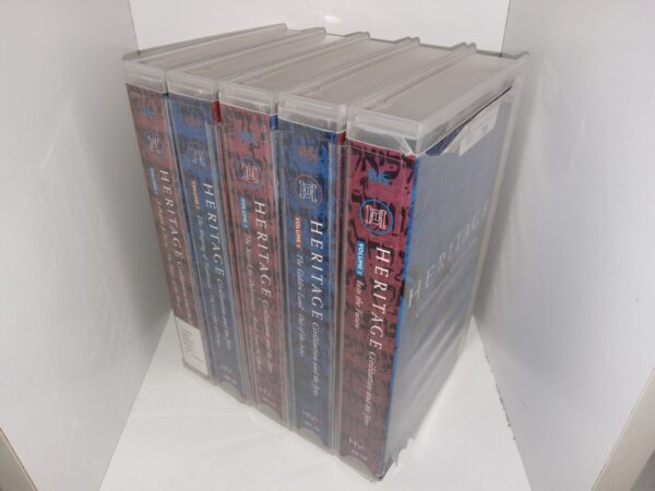 Heritage: Civilization and the Jews 5 VHS Set (Ex-Library) (2001)
