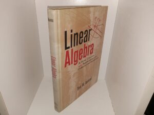 Linear Algebra: A First Course with Applications to Differential Equations (1997) ~ by Tom M. Apostol