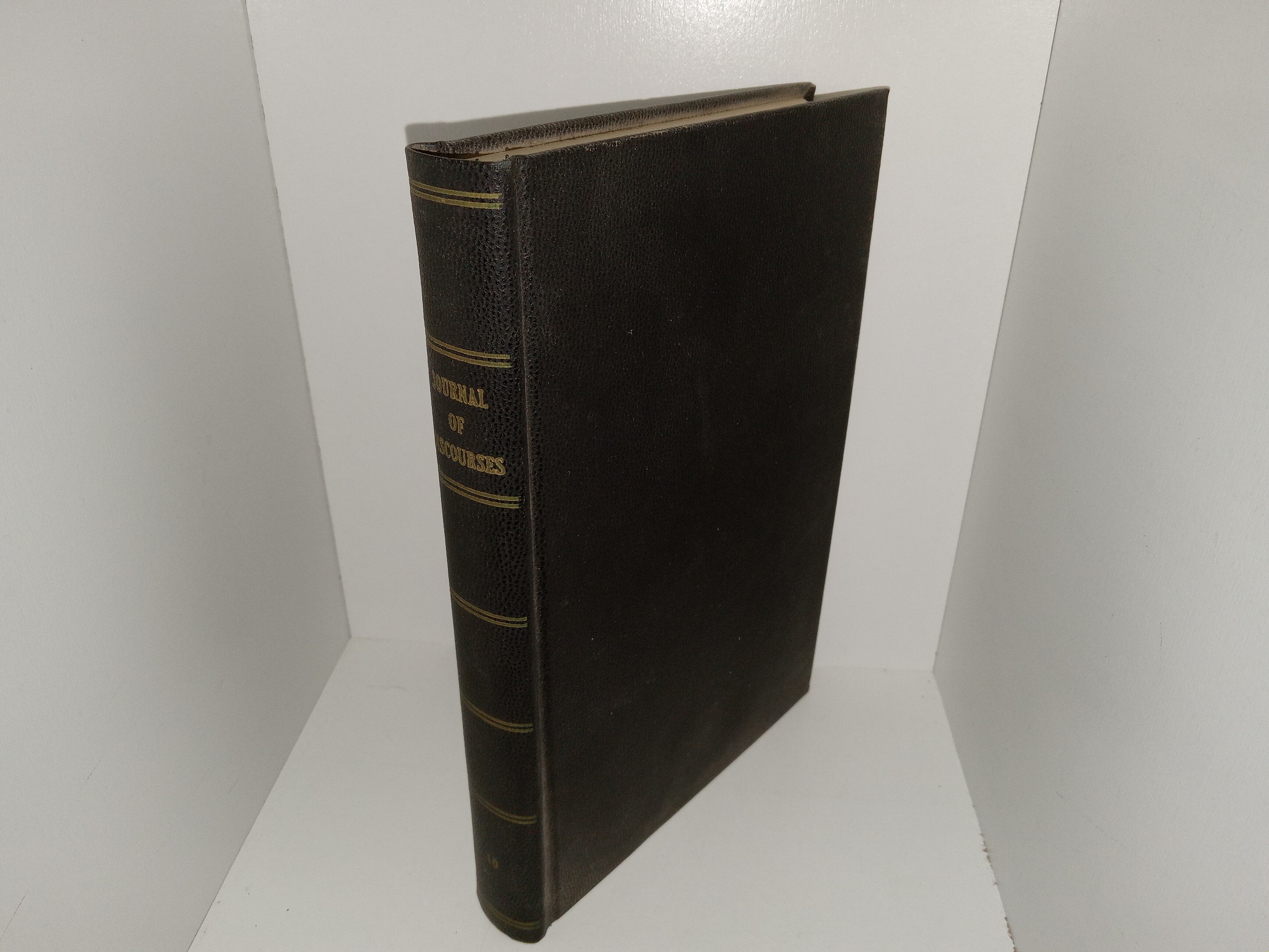 Journal of Discourses: Vol. 10 (Reprint) (1956) ~ Reported by G. D. Watt, and J. V. Long