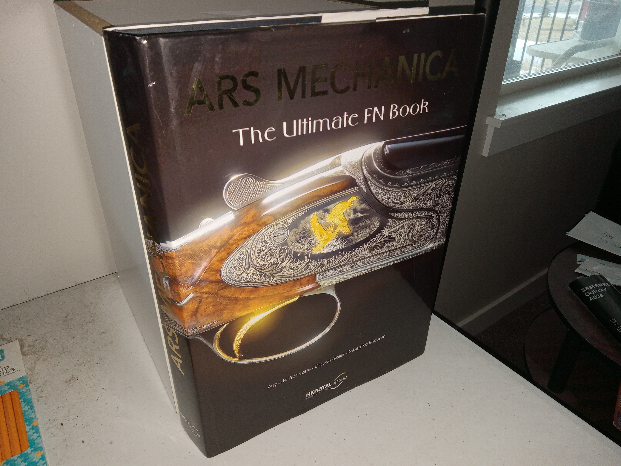 Ars Mechanica: The Ultimate FN Book (2008) ~ by Auguste Francotte, Claude Gaier, and Robert Karlshausen