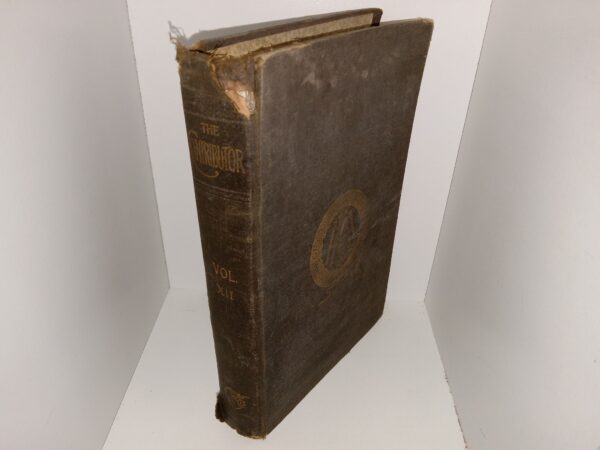 The Contributor: Vol. 12 (1891) ~ Edited by Junius F. Wells