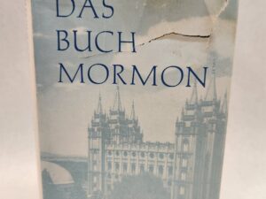 Das Buch Mormon (Book of Mormon in German, 1964, Hardcover w/ Dust Jacket)