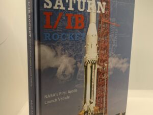 Saturn I/IB Rocket (2022) by David Baker