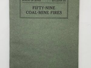 Department of the Commerce Bulletin 229: Fifty-nine Coal-mine Fires (1927)