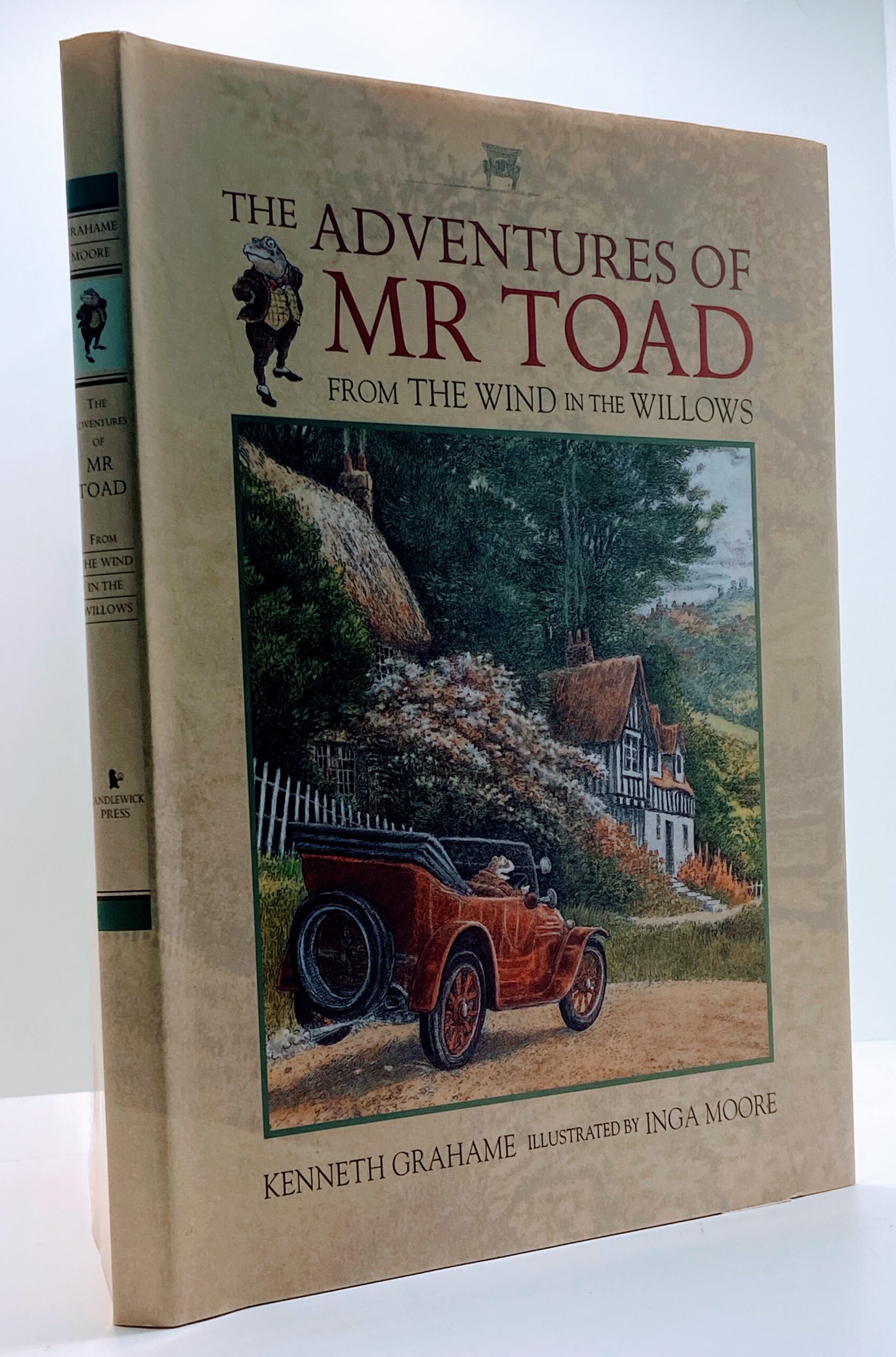 The Adventures of Mr Toad From The Wind In The Willows (1998) by: Kenneth Grahame