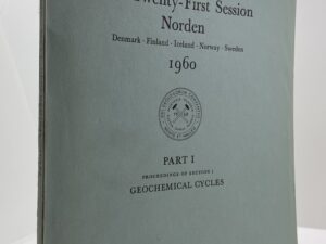 1960-Report of the Twenty-first Session Norden 1960 Part I (Geochemical Cycles)