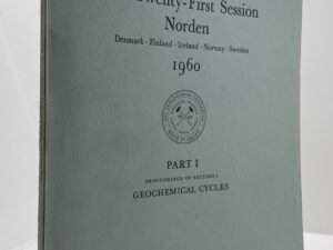 1960-Report of the Twenty-first Session Norden 1960 Part I (Geochemical Cycles)