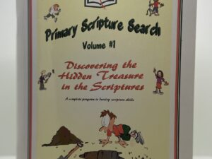 Primary Scripture Search – Vol 1- Discovering the Hidden Treasure in the Scriptures (1997) by: Debra Woods