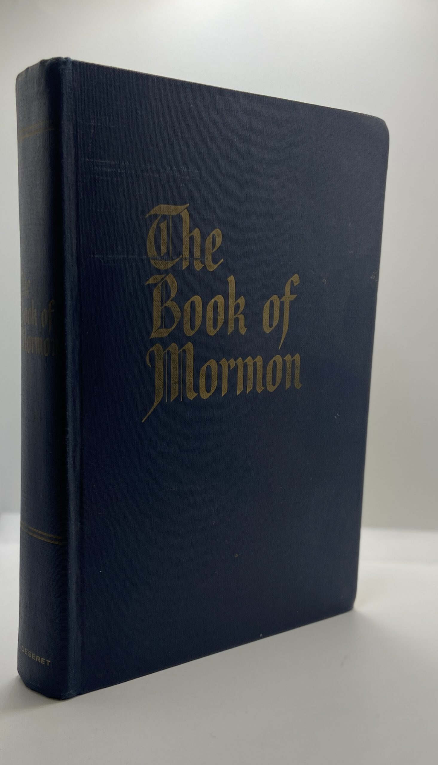 The Book of Mormon An Account Written by The Hand of Mormon Upon Plate (1962)