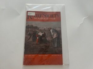 1940-The Refief society Magazine- October 1940 Lessons for January Vol XXVII No. 10- Magazine was Mailed to Pres. Joseph F. Smith!