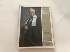 1964-The Improvement Era- President David O McKay- September 1964