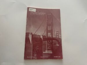 1952- The Relief Society Maganzine- October 1952 Vol. 39 No.10