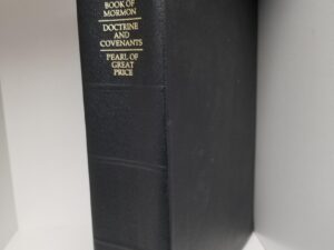 2006 — Quadruple Combination — Black Leather Binding — Like New