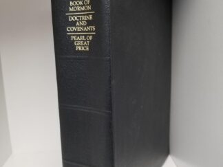 2006 --- Quadruple Combination --- Black Leather Binding --- Like New