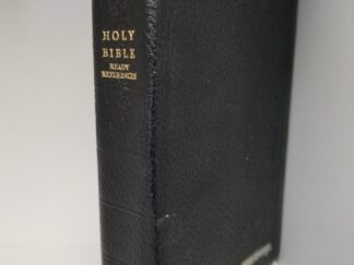 Holy Bible [LDS] --- With Ready References --- Missionary Edition --- Black Bendable Leather Binding