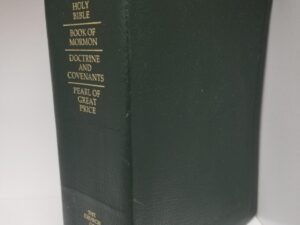 2017 — Quadruple Combination — Green Leatherlike Vinyl-ish Binding