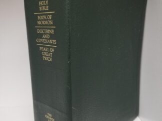 2017 --- Quadruple Combination --- Green Leatherlike Vinyl-ish Binding