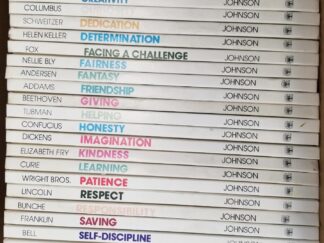 Value Tales — Partial Set — 27 Volumes —- [ValueTales] — Ann Donegan Johnson and Spencer Johnson