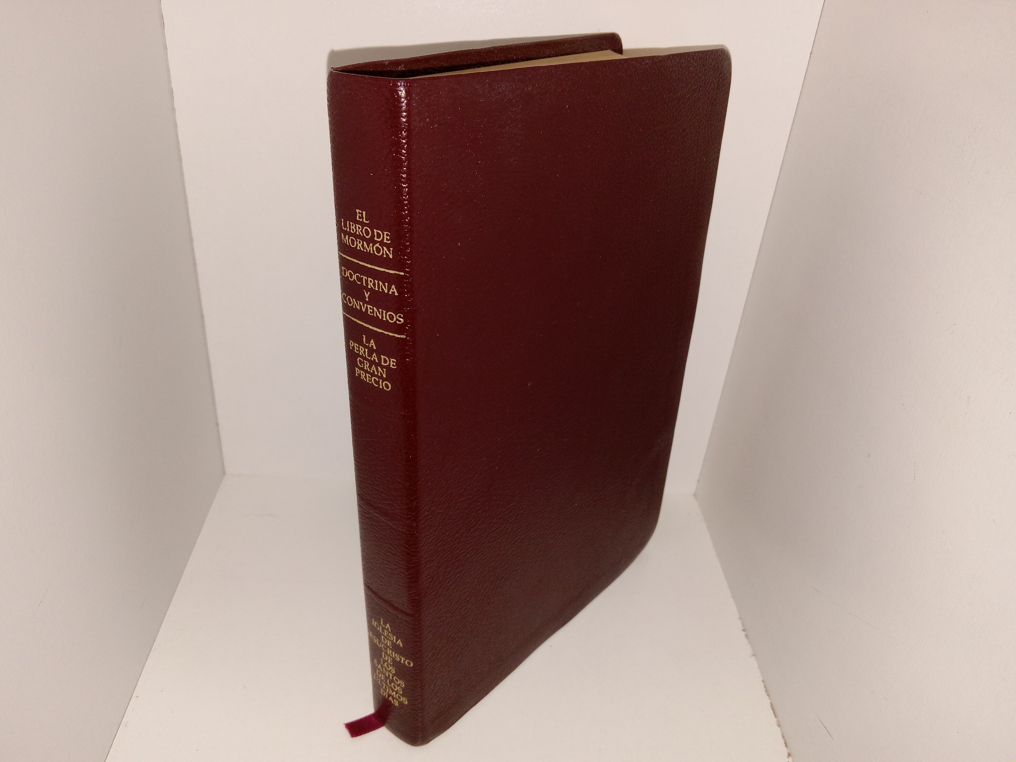 LDS, Burgundy Vinyl, Triple Combination (2003)