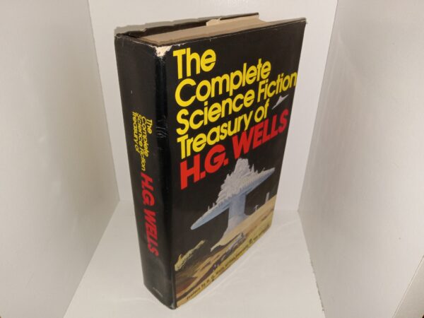 The Complete Science Fiction Treasury of H. G. Wells (1978) ~ Preface Written by H. G. Wells