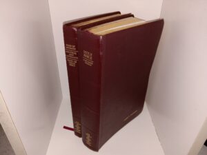 LDS, Burgundy Leather Triple Combination & Bible (2006)