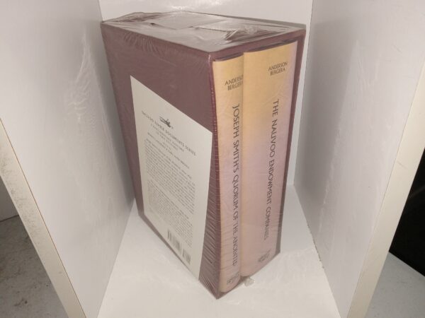 Nauvoo Temple Documents Series: A Documentary History in Two Volumes (New) (Unknown Publishing Date)