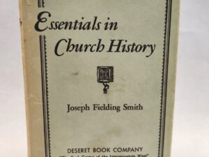 Essentials in Church History (1953, Hardcover w/ Dust Jacket)