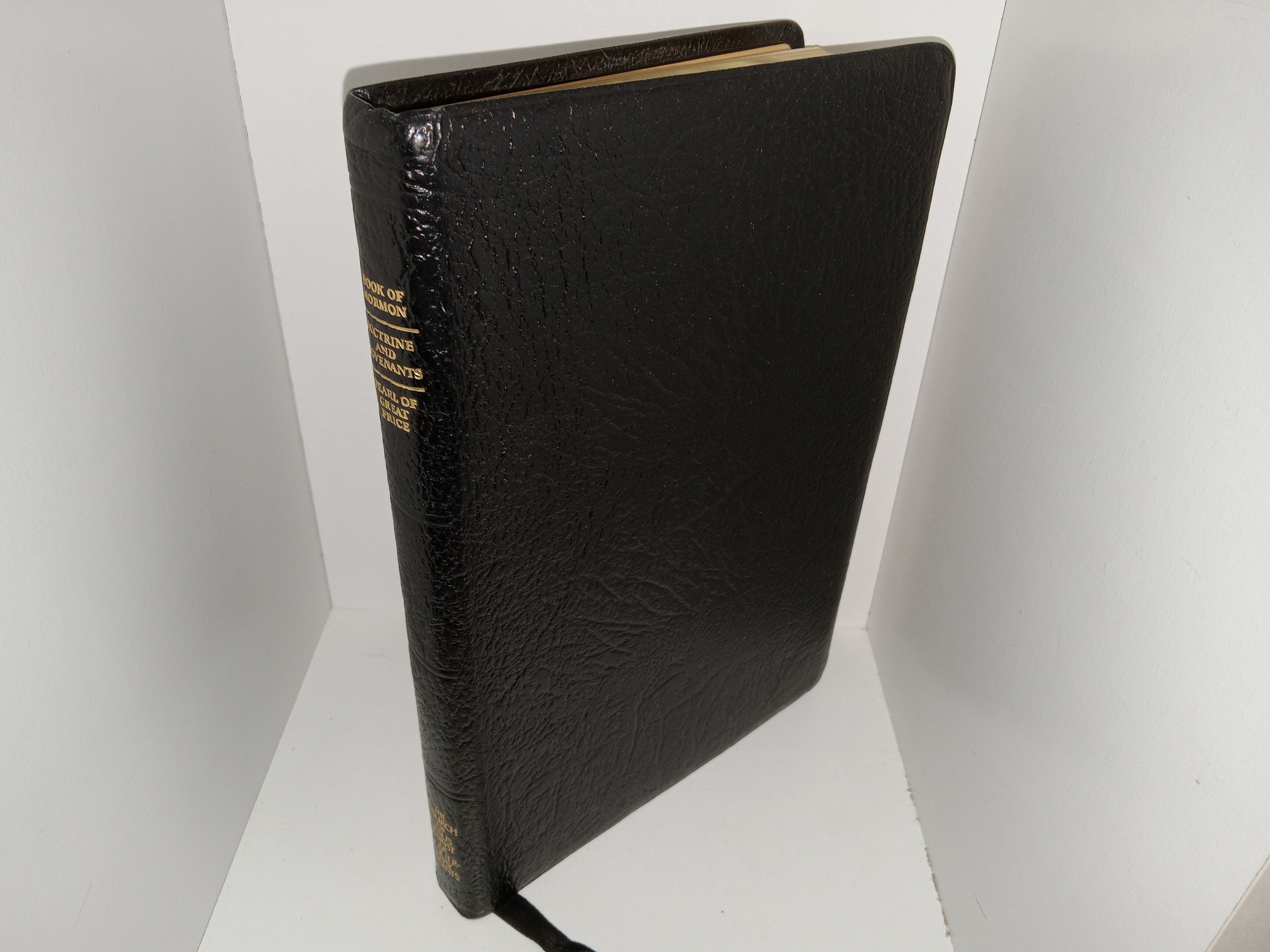 LDS, Black Leather Triple Combination (1981)