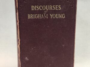 Discourses of Brigham Young (1925, Hardcover)