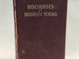 Discourses of Brigham Young (1925, Hardcover)