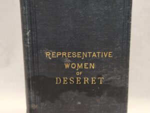 Representative Women of Deseret (1884, Hardcover)