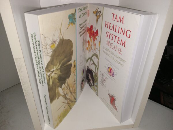 2 Health Books by Joseph Lucier: The Nature of Cancer: Understanding Cancer as a Survival Tool for Healing / Tam Healing System: Illustrated Anatomy Healing Philosophy (See Details)