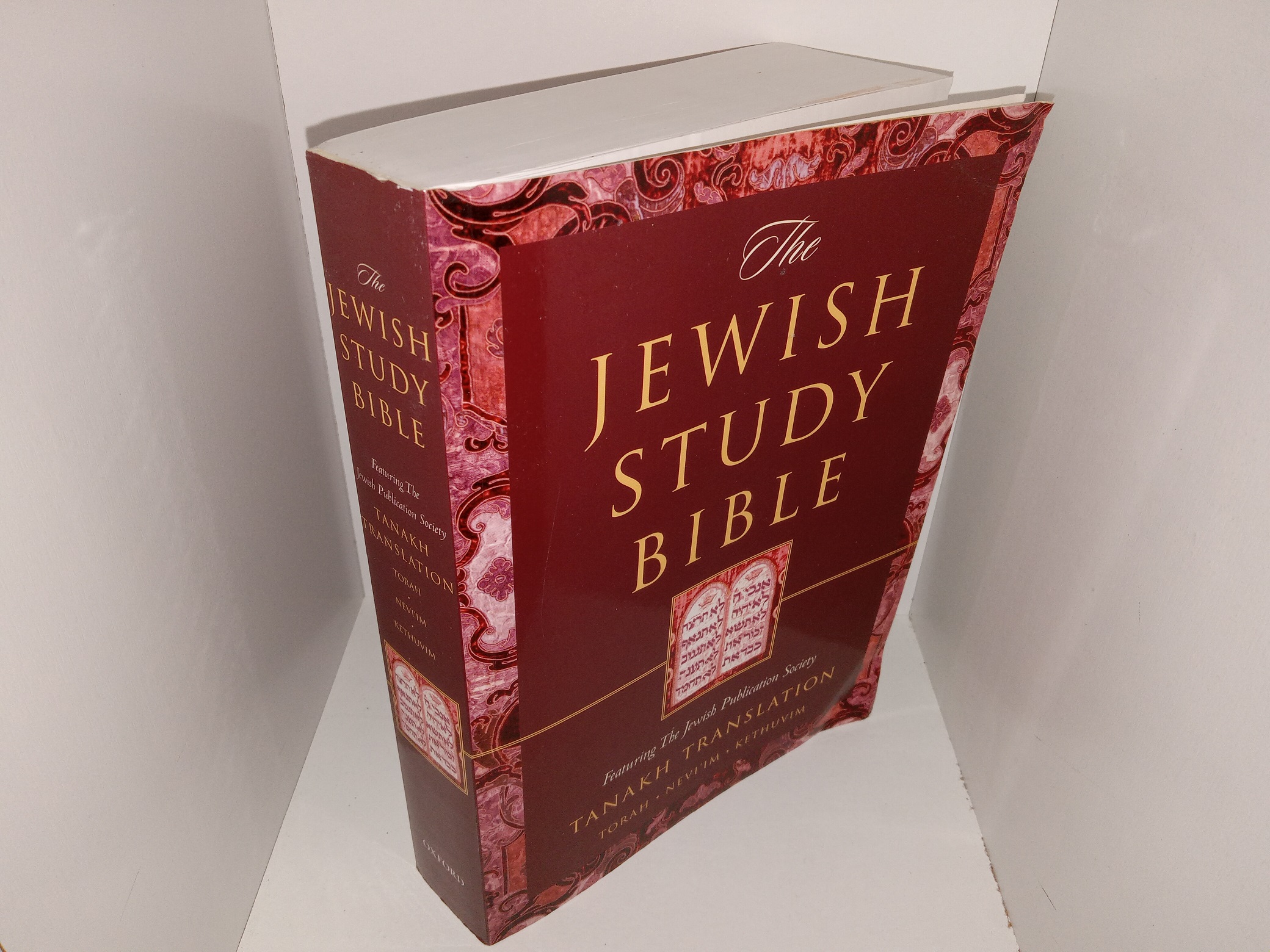 The Jewish Study bible: Torah • Nevi’im • Kethuvim (Tanakh Translation) (2004)