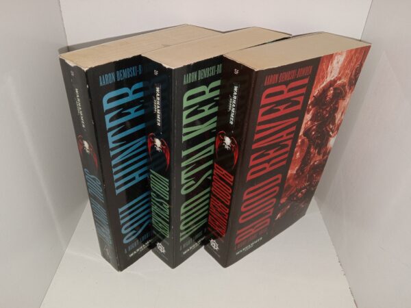 3 Warhammer 40,000 Novels: Soul Hunter / Void Stalker / Blood Beaver (See Details)